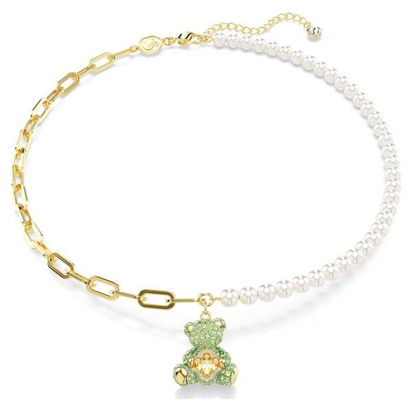 Swarovski Aranyos nyaklánc Swarovski gyöngyökkel Teddy 5669162