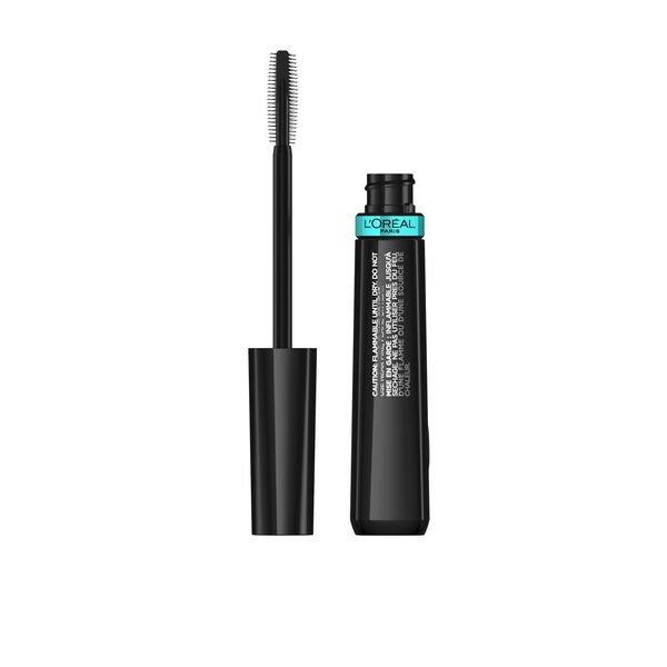 L'Oréal Paris Extra hosszabbító vízálló szempillaspirál Telescopic Lift
(Waterproof Mascara) 9,9 ml Black
