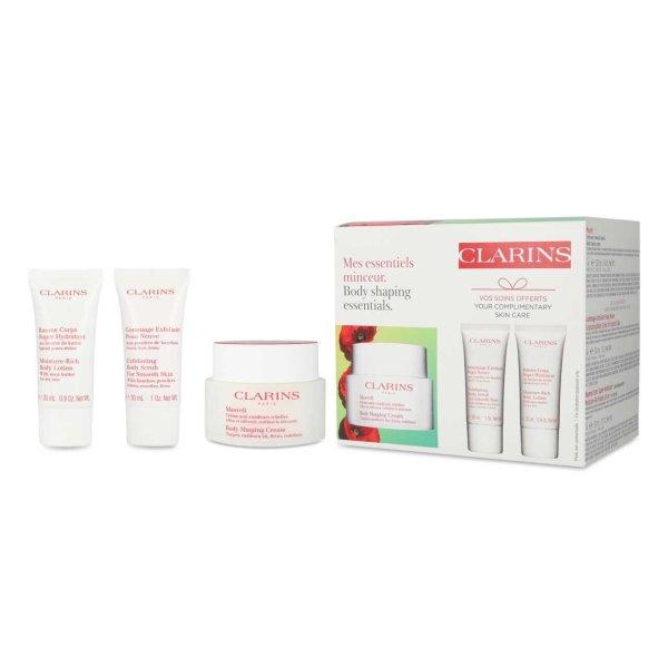 Clarins Testápoló ajándékcsomag Body Shaping Essentials