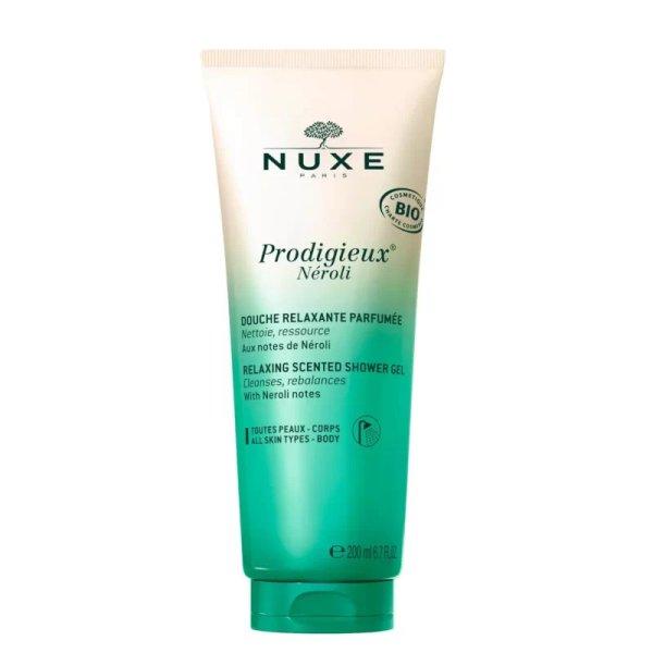 Nuxe Relaxáló tusfürdő Prodigieux Néroli (Relaxing Scented Shower Gel) 200
ml