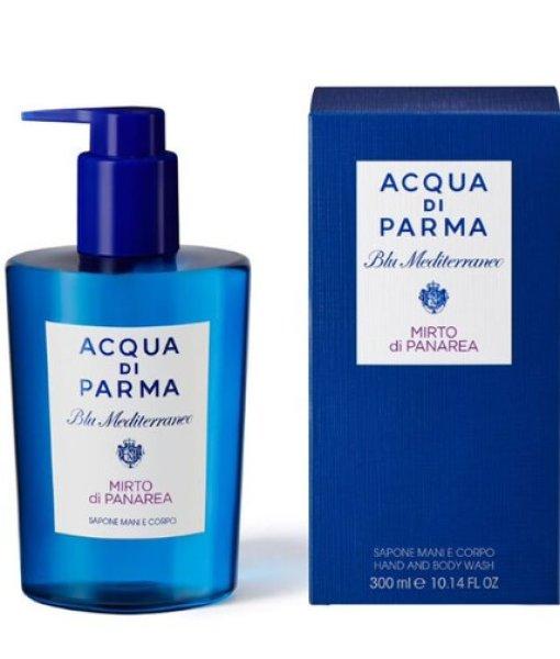 Acqua di Parma Blue Mediterraneo Mirto Di Panarea - folyékony szappan testre
és kézre 300 ml