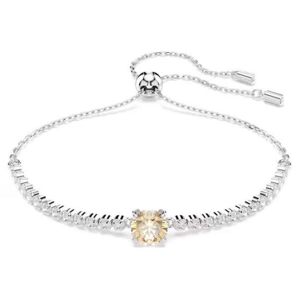 Swarovski Csillogó karkötő cirkónium kövekkel Matrix 5690694