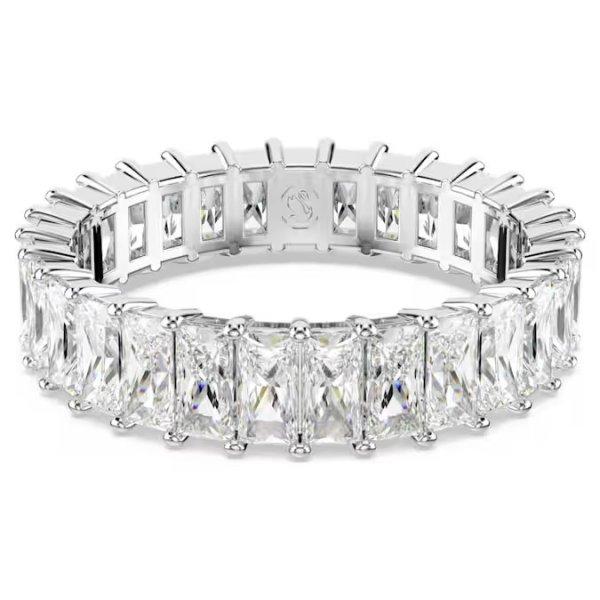 Swarovski Bájos gyűrű cirkónium kövekkel Matrix 5693408 60 mm