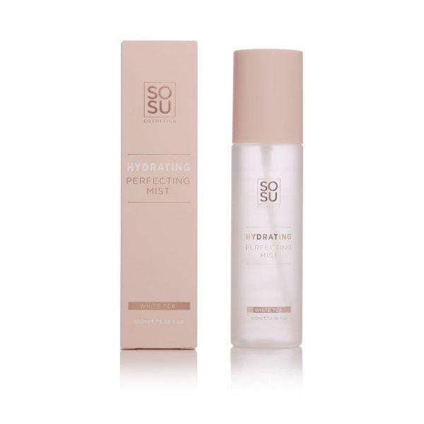 SOSU Cosmetics Hidratáló multifunkcionális permet White Tea (Hydrating
Perfecting Mist) 100 ml