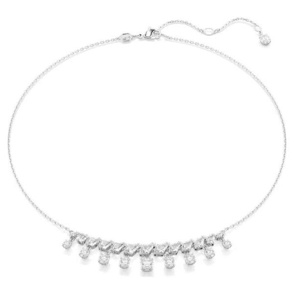 Swarovski Nyaklánc átlátszó cirkónium kövekkel Idyllia 5692637