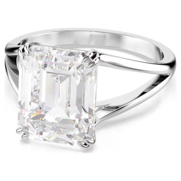 Swarovski Gyűrű színtiszta kristállyal Mesmera 569798 52 mm