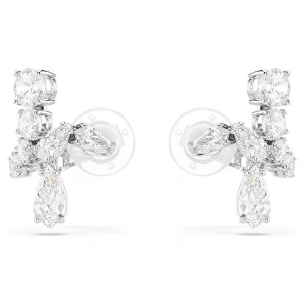 Swarovski Csillogó fülbevaló cirkónium kővel Matrix 5692523