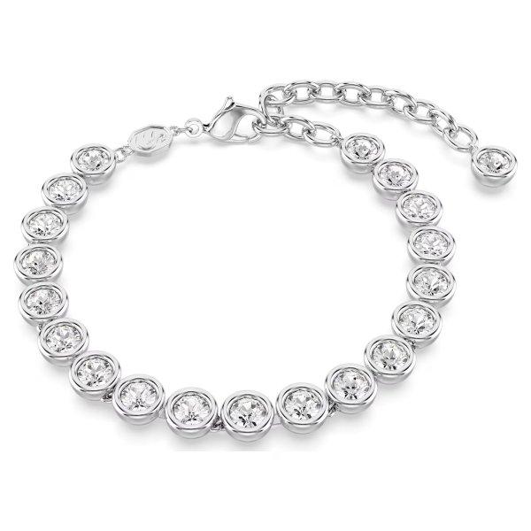 Swarovski Stílusos karkötő színtiszta kristályokkal Imber Tennis 5682666 20
cm