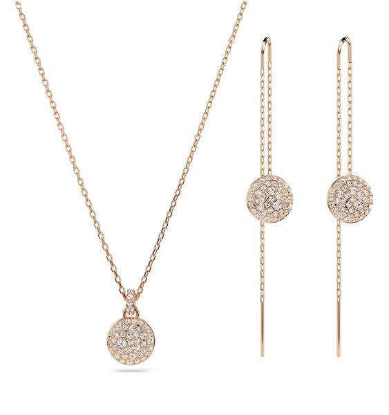 Swarovski Bájos bronz ékszerkészlet kristállyal Meteora 5683451