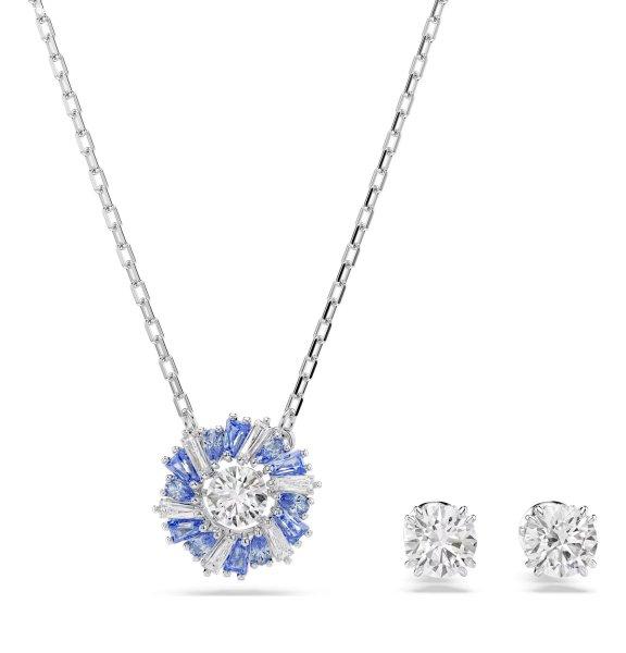 Swarovski Bájos ékszerkészlet cirkónium kövekkel Idyllia 5685437
(fülbevalót, nyaklánc)