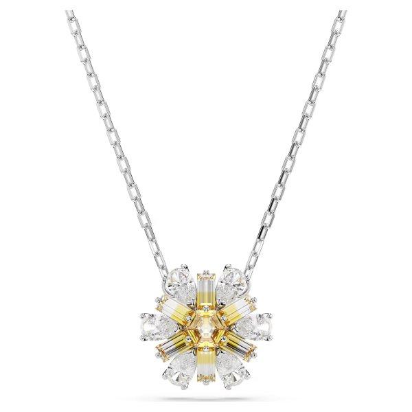 Swarovski Gyengéd nyaklánc Virág cirkónium kövekkel Idyllia 5679939