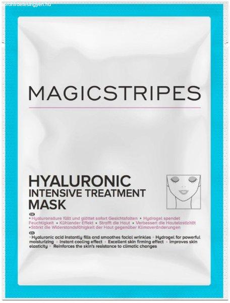 MAGICSTRIPES Hidratáló arcmaszk hialuronsavval (Hyaluronic Intensive Treatment
Mask) 1 db