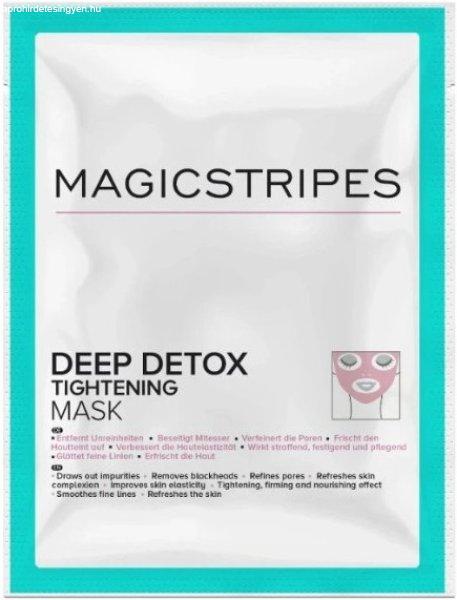 MAGICSTRIPES Méregtelenítő arcmaszk (Deep Detox Tightening Mask) 1 db