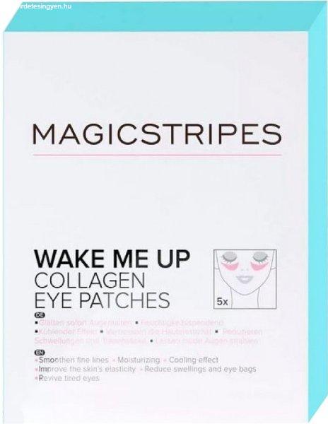 MAGICSTRIPES Kollagén szemkörnyékápoló maszk (Wake Me Up Collagen Eye
Patches) 5 db