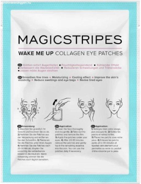 MAGICSTRIPES Kollagén szemkörnyékápoló maszk (Wake Me Up Collagen Eye
Patches) 1 db