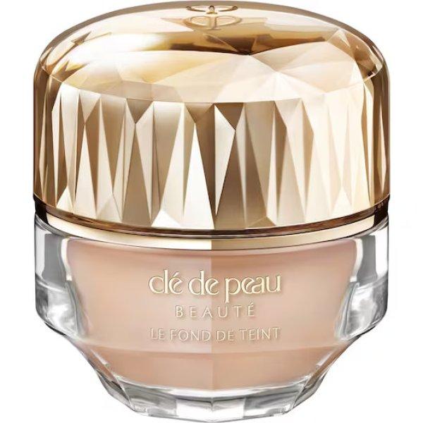 Clé de Peau Beauté Highlighter folyékony smink SPF 25 (The Foundation) 28 ml
020 Light Medium Ocher