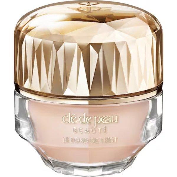 Clé de Peau Beauté Highlighter folyékony smink SPF 25 (The Foundation) 28 ml
B00 Very Light Beige