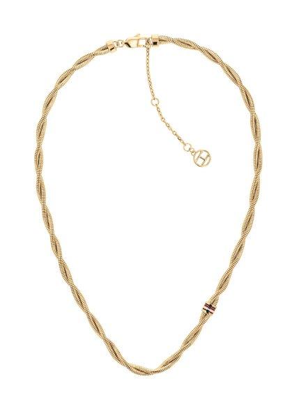 Tommy Hilfiger Dupla csavart nyaklánc aranyozott acélból Braided Metal
2780685