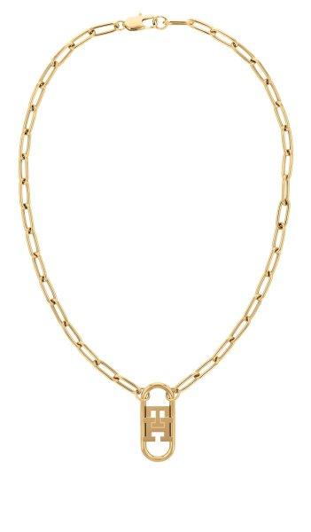Tommy Hilfiger Stílusos aranyozott nyaklánc Monogram 2780723