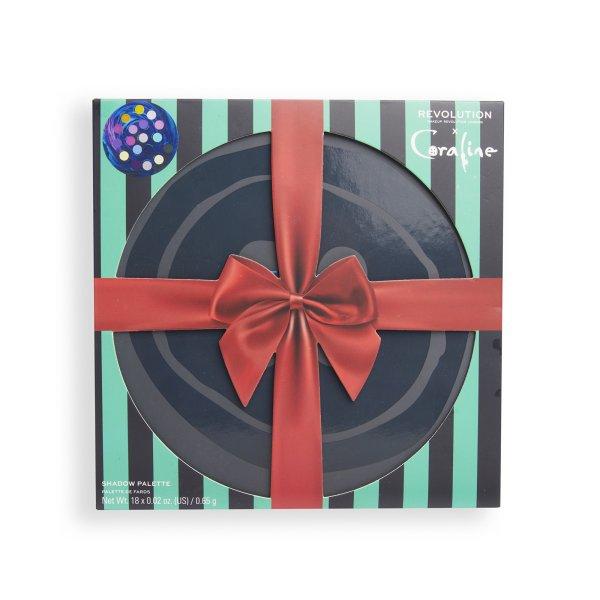 Revolution Szemhéjfesték paletta X Coraline (Button Eye Palette) 11,7 g