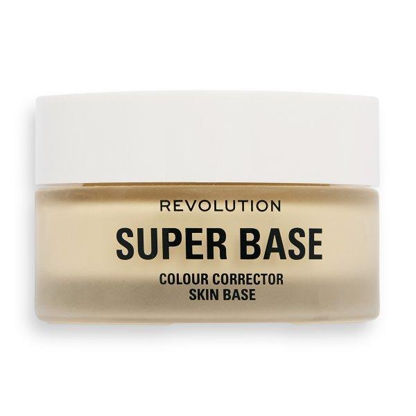Revolution Sminkalap Super Base (Colour Correcting Yellow Primer) 25 ml