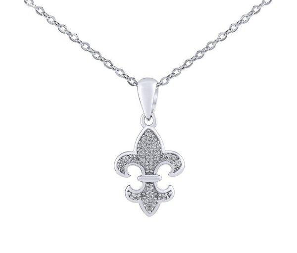 Silvego Ezüst nyaklánc Cserkészliliom Henriette Brilliance Zirconia
DCC1608267N