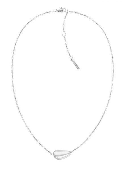 Calvin Klein Bájos acél nyaklánc Elongated Drops 35000600