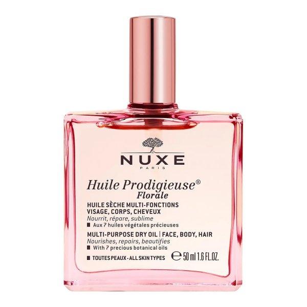 Nuxe Multifunkcionális száraz olaj arcra, testre és hajra virágos illattal
Huile Prodigieuse Florale (Multi-Purpose Dry Oil) 50 ml