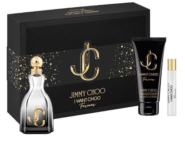 Jimmy Choo I Want Choo Forever - EDP 100 ml + testápoló 100 ml + EDP 7,5 ml