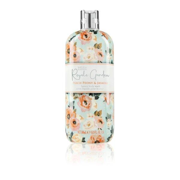 Baylis & Harding Tusfürdő Peach Peony & Jasmine (Luxury Body Wash) 500 ml