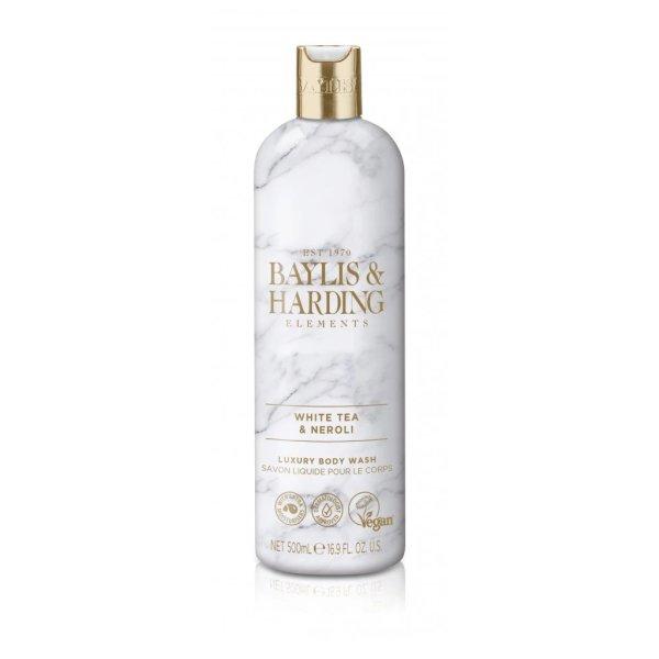 Baylis & Harding Tusfürdő White tea & Neroli (Luxury Body Wash) 500 ml
