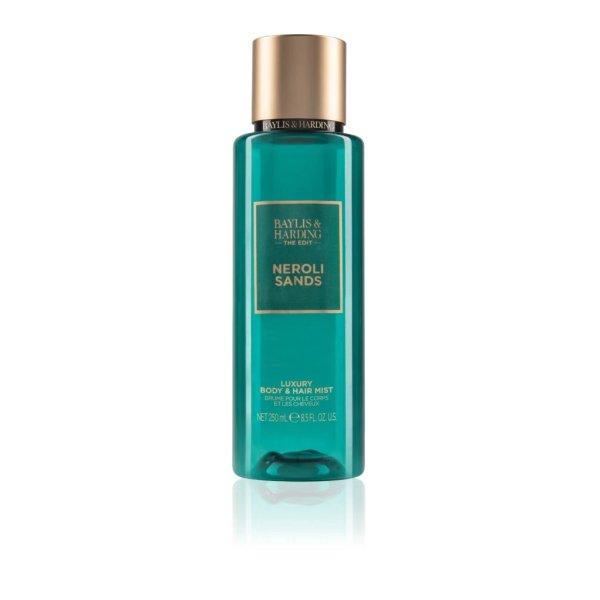 Baylis & Harding Test- és hajpermet The Edit Neroli Sands (Luxury Body & Hair
Mist) 250 ml