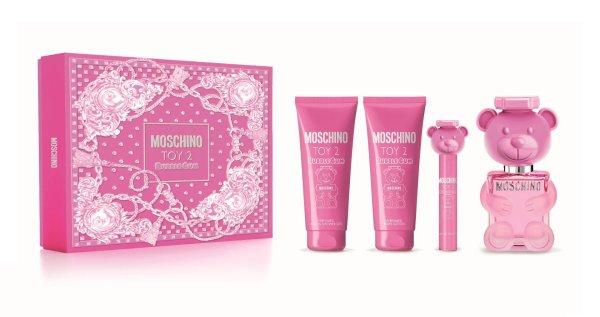 Moschino Toy 2 Bubble Gum - EDT 100 ml + testápoló 100 ml + tusfürdő 100 ml
+ EDT 10 ml