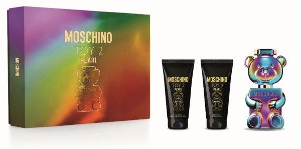 Moschino Toy 2 Pearl - EDP 50 ml + testápoló 50 ml + tusfürdő 50 ml