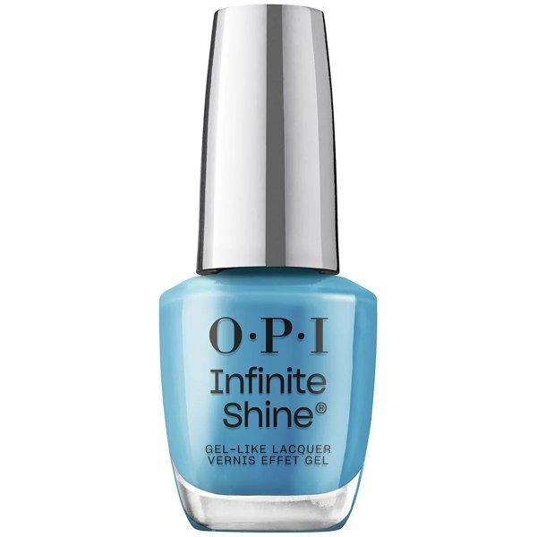 OPI Gél hatású körömlakk Infinite Shine (Gel-Like Lacquer) 15 ml Never
Leavin' Blue