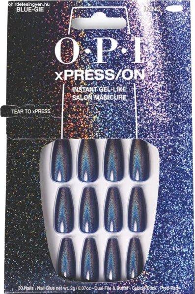 OPI Gél körmök xPRESS/ON (Press-On Nails - Blue-Gie)