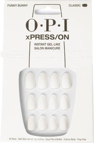 OPI Gél körmök xPRESS/ON (Press On Nails - Funny Bunny)