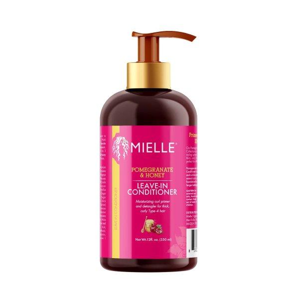 Mielle Öblítést nem igénylő kondicionáló Pomegranate & Honey (Leave-In
Conditioner) 355 ml
