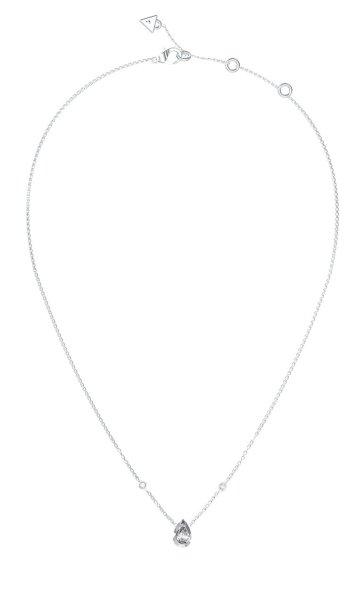 Guess Női acél nyaklánc 4G Light JUBN05246JWRHT/U