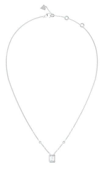Guess Időtlen acél nyaklánc 4G Light JUBN05249JWRHT/U