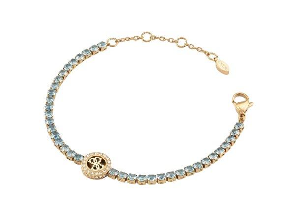 Guess Bájos karkötő nőknek Paradise JUBB05142JWYGLS 18,4 cm