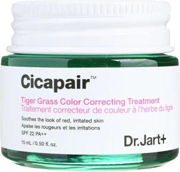 Dr. Jart+ Bőrpír elleni krém Cicapair SPF 22 (Tiger Grass Color Correcting
Treatment) 15 ml
