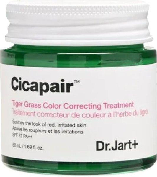 Dr. Jart+ Bőrpír elleni krém Cicapair SPF 22 (Tiger Grass Color Correcting
Treatment) 50 ml