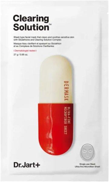 Dr. Jart+ Tisztító arcmaszk Dermask (Micro Jet Clearing Solution) 5 x 27 g