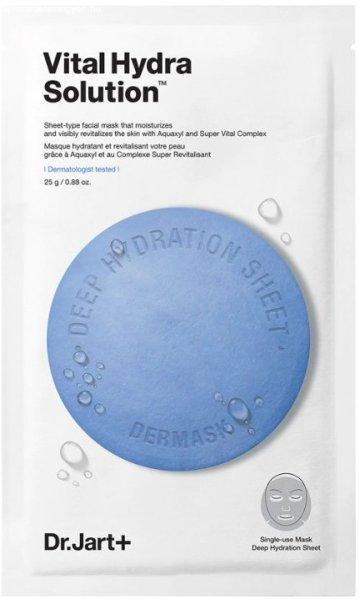 Dr. Jart+ Mélyen hidratáló bőrmaszk Dermask (Water Jet Vital Hydra Solution)
25 g