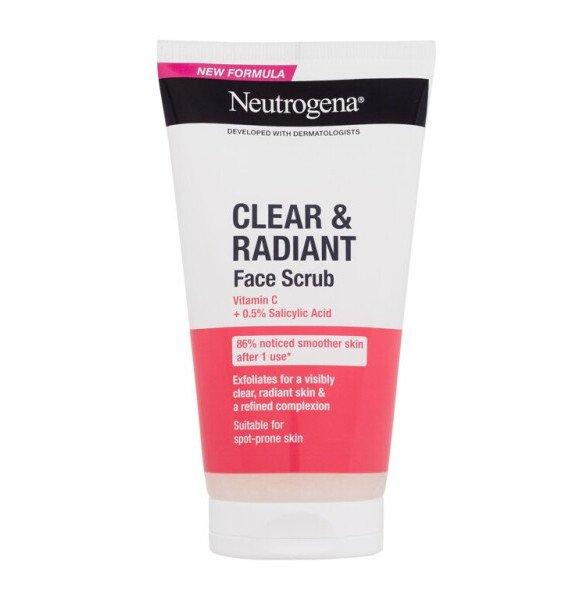 Neutrogena Arcradír Clear & Radiant (Face Scrub) 150 ml