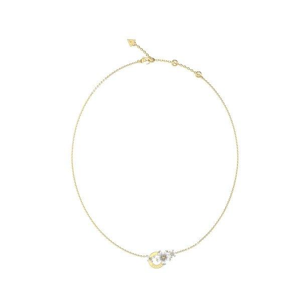 Guess Gyengéd aranyozott nyaklánc nőknek Lily JUBN05102JWYGT/U