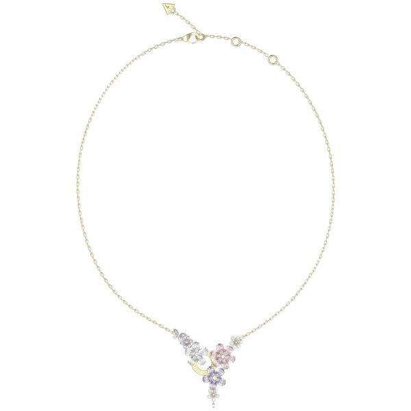 Guess Divatos aranyozott nyaklánc nőknek Lily JUBN05100JWYGMCT/U