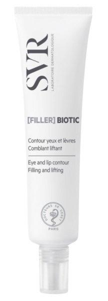 SVR Bőrfeltöltő és feszesítő krém a szem és az ajkak területére
[Filler] Biotic (Eye & Lip Contour) 15 ml