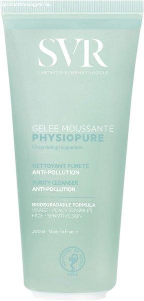 SVR Gyengéd tisztító gél Physiopure (Purity Cleanser) 200 ml
